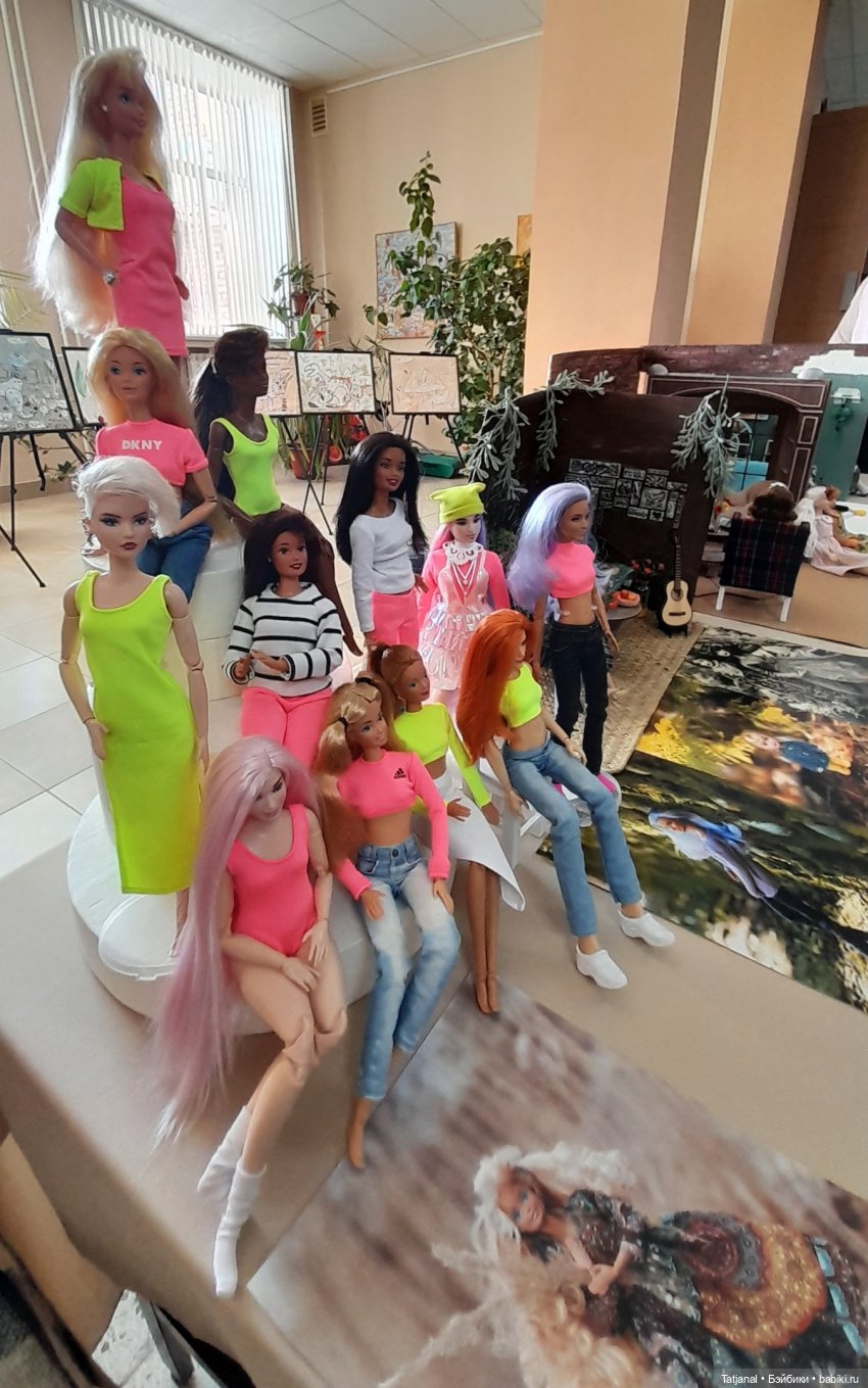 Прогулка к куклам. III городской фестиль коллекционирования