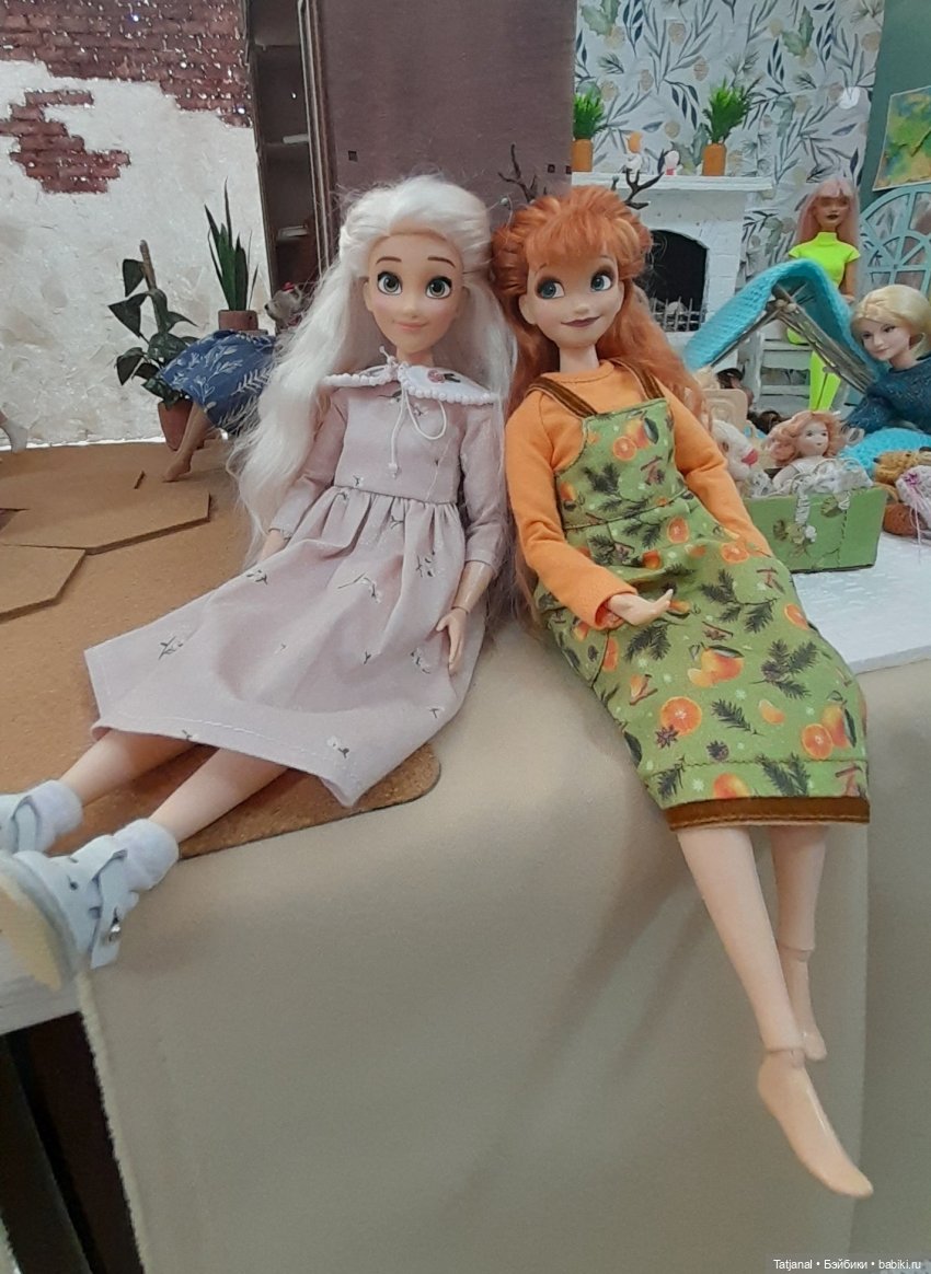 Прогулка к куклам. III городской фестиль коллекционирования