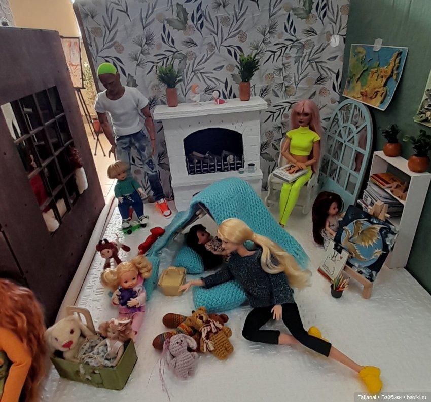 Прогулка к куклам. III городской фестиль коллекционирования