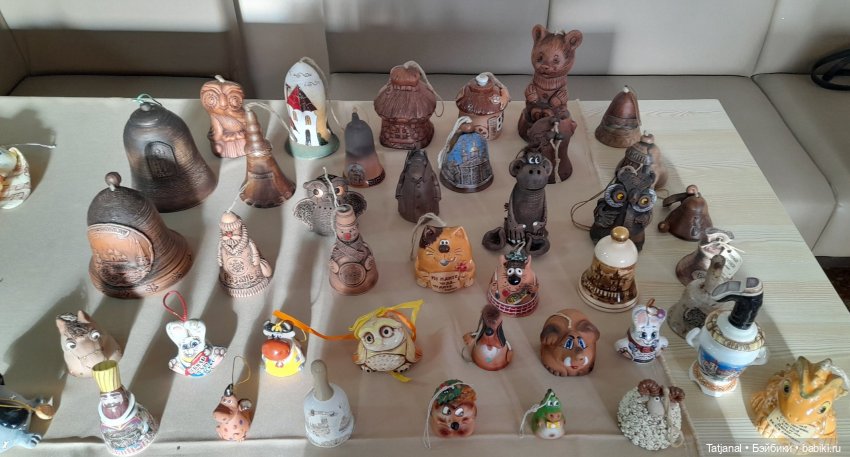 Прогулка к куклам. III городской фестиль коллекционирования