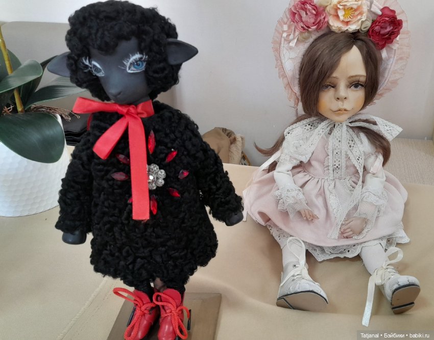 Прогулка к куклам. III городской фестиль коллекционирования