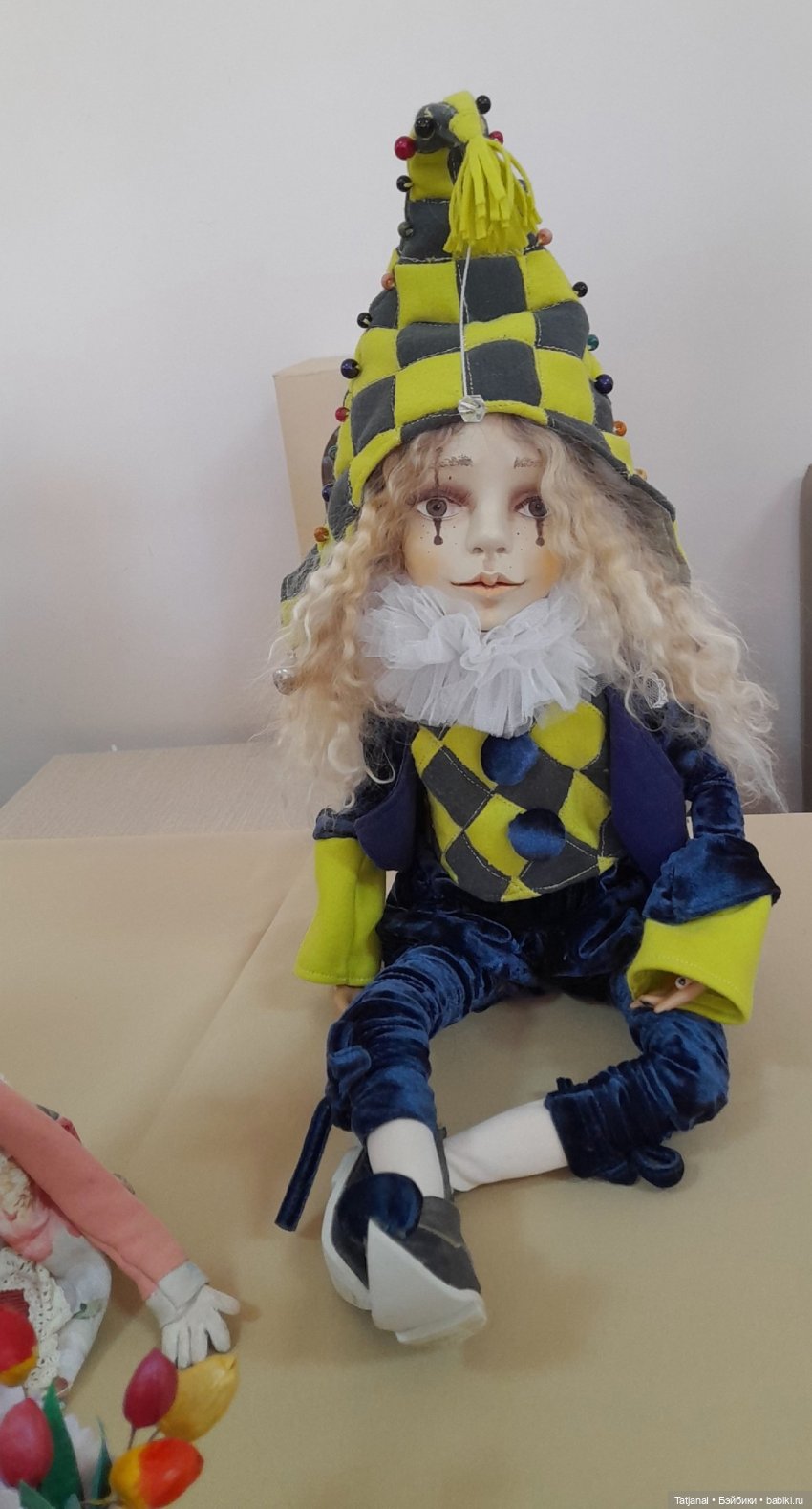 Прогулка к куклам. III городской фестиль коллекционирования