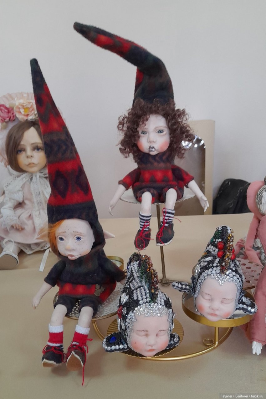 Прогулка к куклам. III городской фестиль коллекционирования