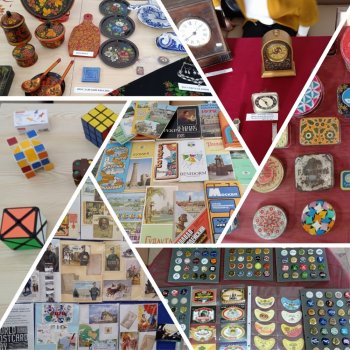 Прогулка к куклам. III городской фестиль коллекционирования