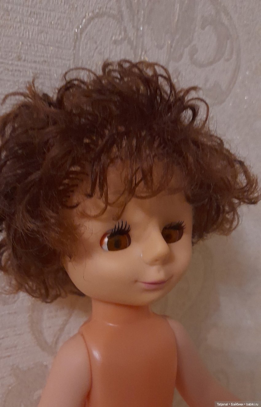 Носатый мальчик — Опознание кукол СССР и ГДР: поиск по фото