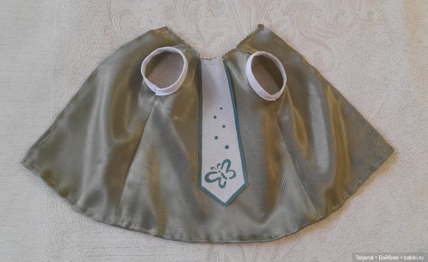 Моя улыбчивая Днепрянка предлагает выкройку платья (фото 10)