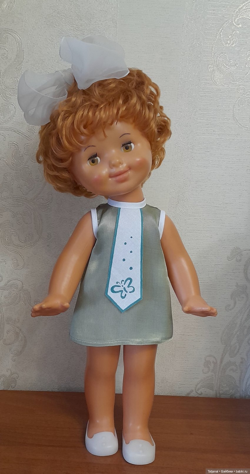 Моя улыбчивая Днепрянка предлагает выкройку платья