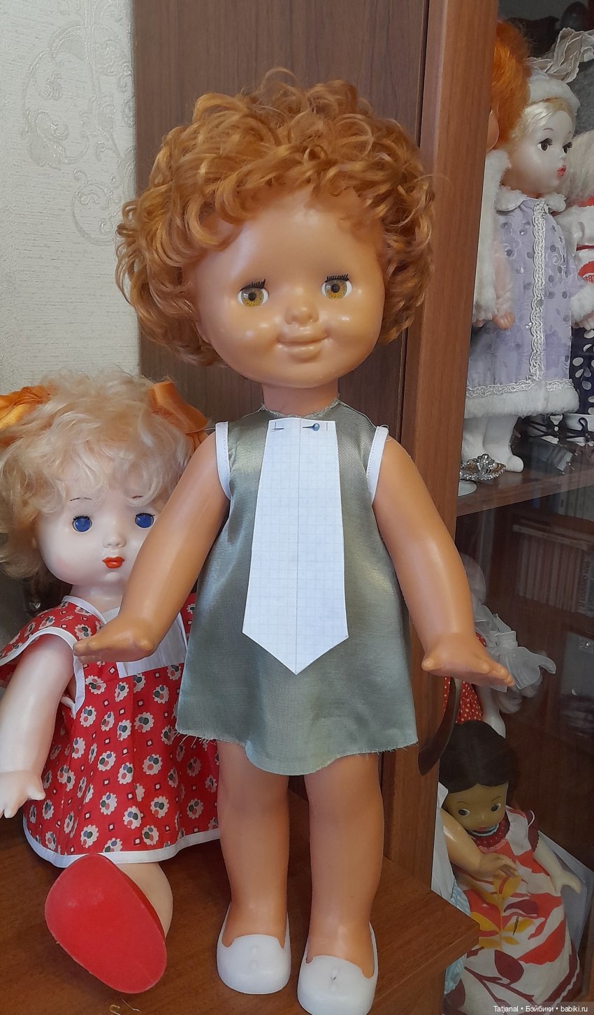 Моя улыбчивая Днепрянка предлагает выкройку платья (фото 8)