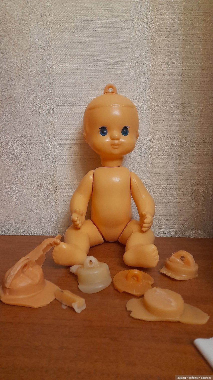 Моя Аленка Кзыл-Ту — Игрушки СССР и советского детства: резиновые (фото 5)