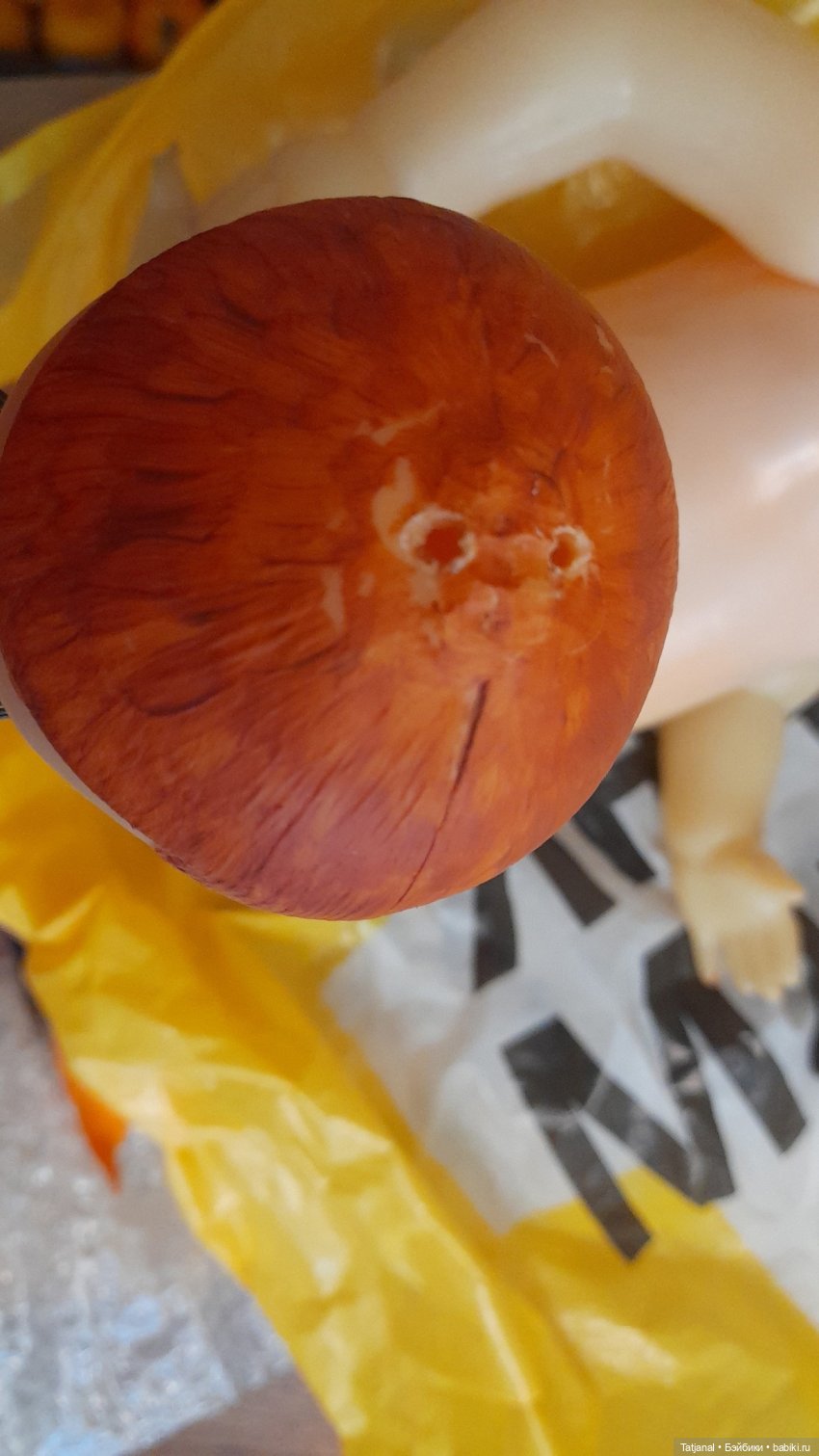 Моя Аленка Кзыл-Ту — Игрушки СССР и советского детства: резиновые (фото 3)