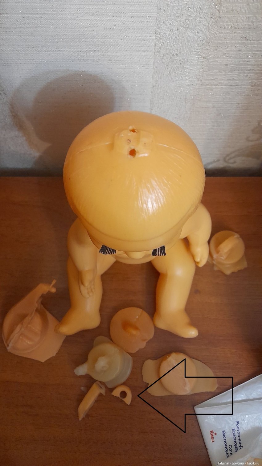 Моя Аленка Кзыл-Ту — Игрушки СССР и советского детства: резиновые (фото 6)