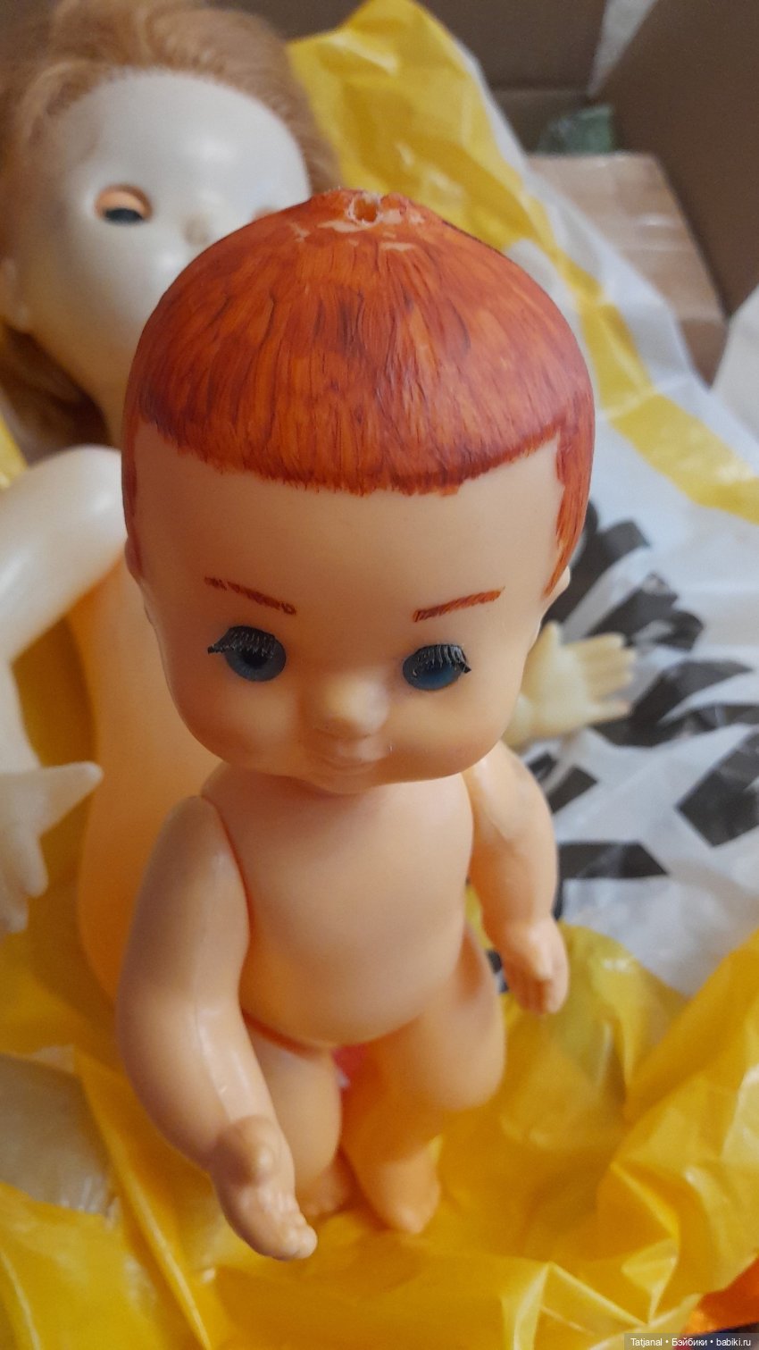 Моя Аленка Кзыл-Ту — Игрушки СССР и советского детства: резиновые (фото 2)