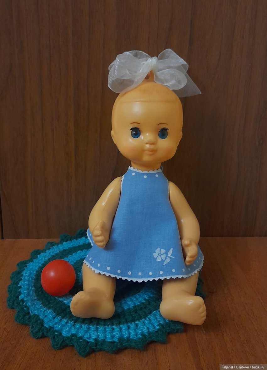 Моя Аленка Кзыл-Ту — Игрушки СССР и советского детства: резиновые