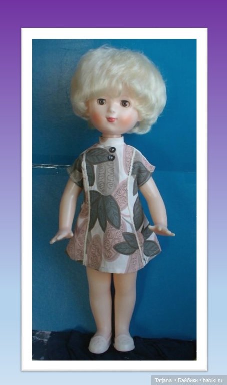 Кто со мною? Давайте сошьем теплое платье для куклы (фото 4)