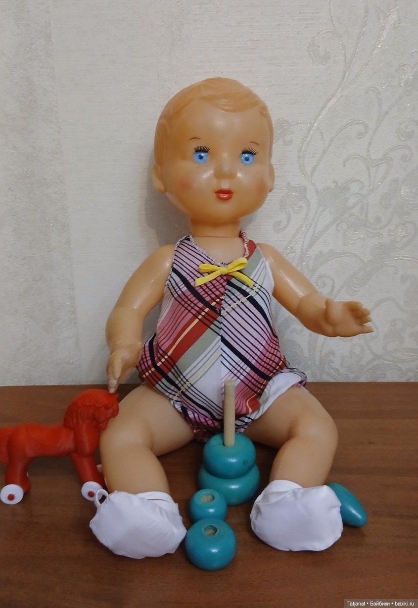 Алешка из Вятки, СССР + выкройка песочника (фото 7)