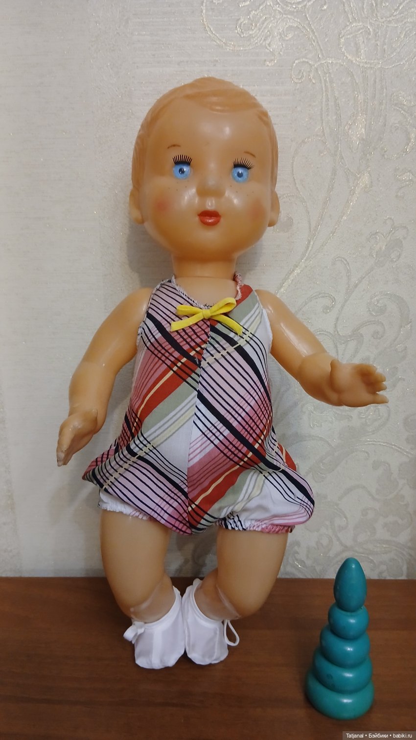 Алешка из Вятки, СССР + выкройка песочника (фото 6)