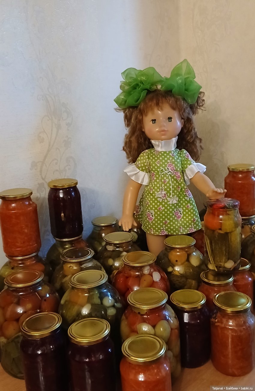 Даша на даче — Советские винтажные куклы (СССР): Ленигрушка