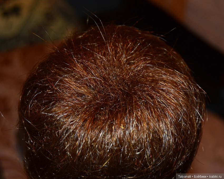 Очень странные волосы у Алистера