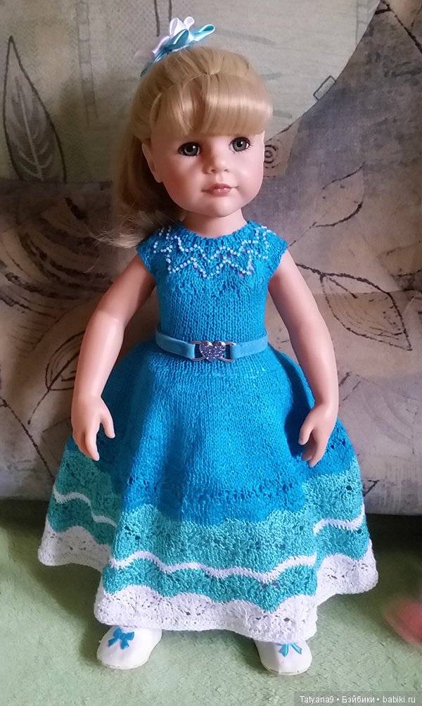 Красивые ремешки для кукол размера Gotz (фото 2)