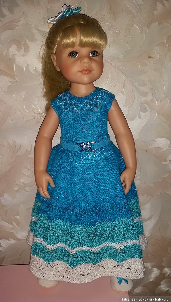 Красивые ремешки для кукол размера Gotz (фото 3)