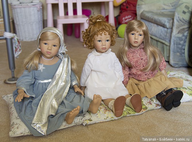 Elisabeth Lindner, Larissa, Nina, Micheline, Элизабет Линднер