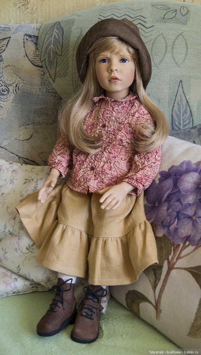 Larissa, Elisabeth Lindner, Ларисса, Элизабет Линднер