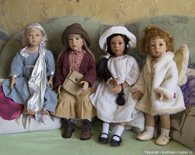 Elisabeth Lindner, Larissa, Nina, Micheline, Элизабет Линднер