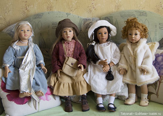 Elisabeth Lindner, Larissa, Nina, Micheline, Элизабет Линднер