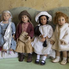 Наша СемьЯ кукол Элизабет Линднер