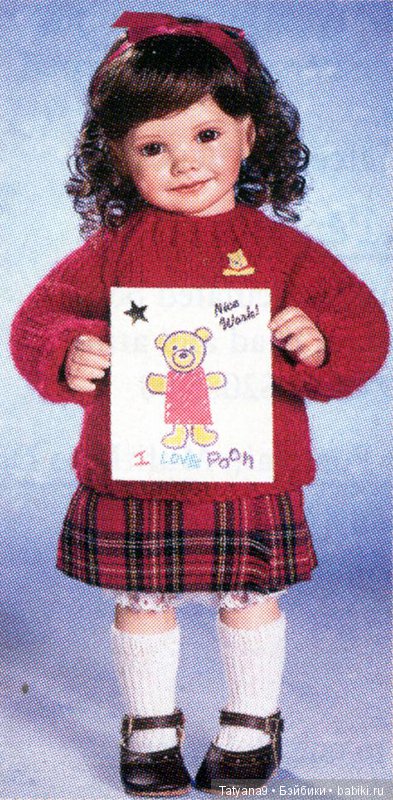 Лучезарная Джуди от Ann Timmerman (фото 4)