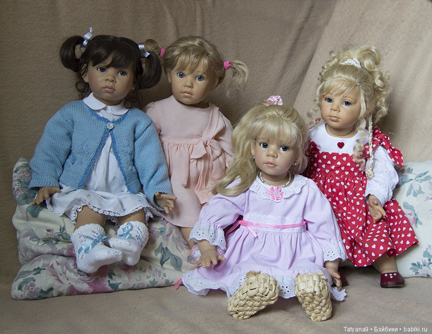 Лидди, Алина, Лара, Сафира, Элизабет Линднер