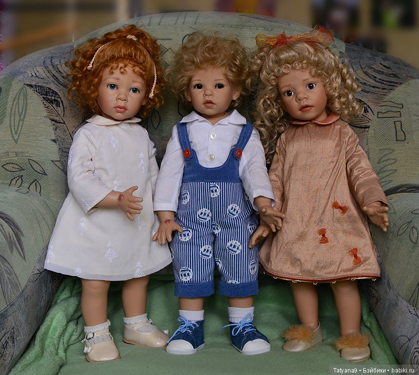 Куклы Элизабет Линднер, живущие в нашей семье (фото 2)