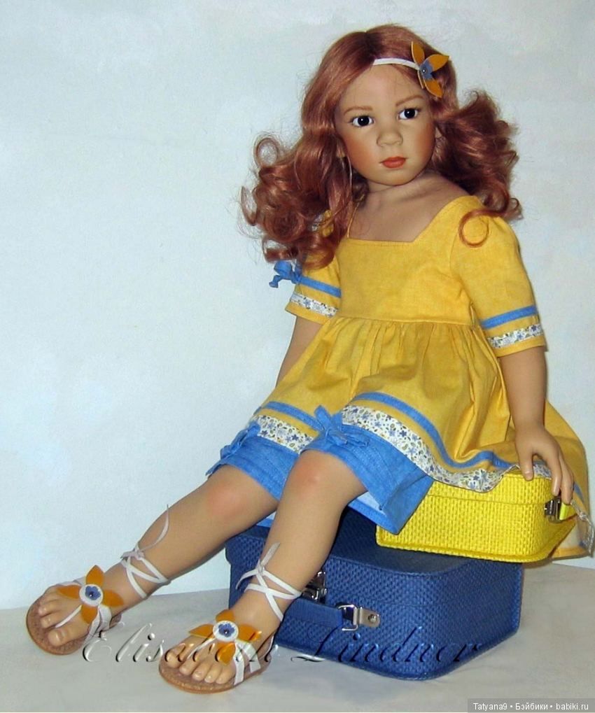 Куклы Элизабет Линднер, живущие в нашей семье (фото 5)