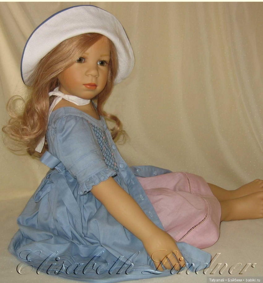 Куклы Элизабет Линднер, живущие в нашей семье (фото 4)