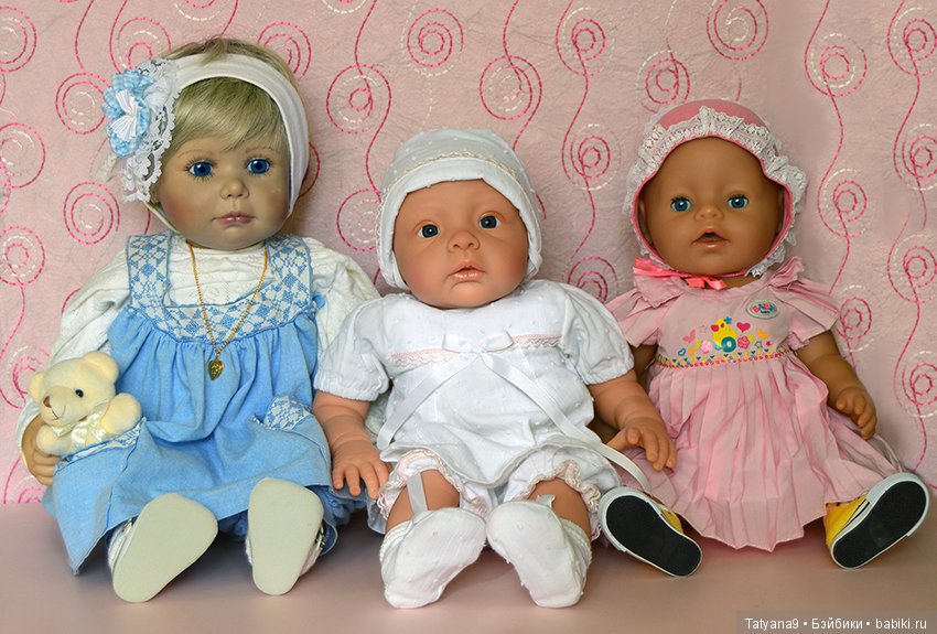 Куклы, живущие в нашем доме (фото 5)