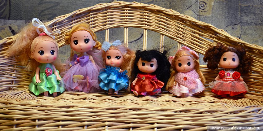 Куклы, живущие в нашем доме