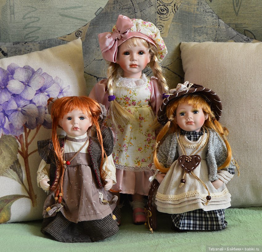 Куклы, живущие в нашем доме