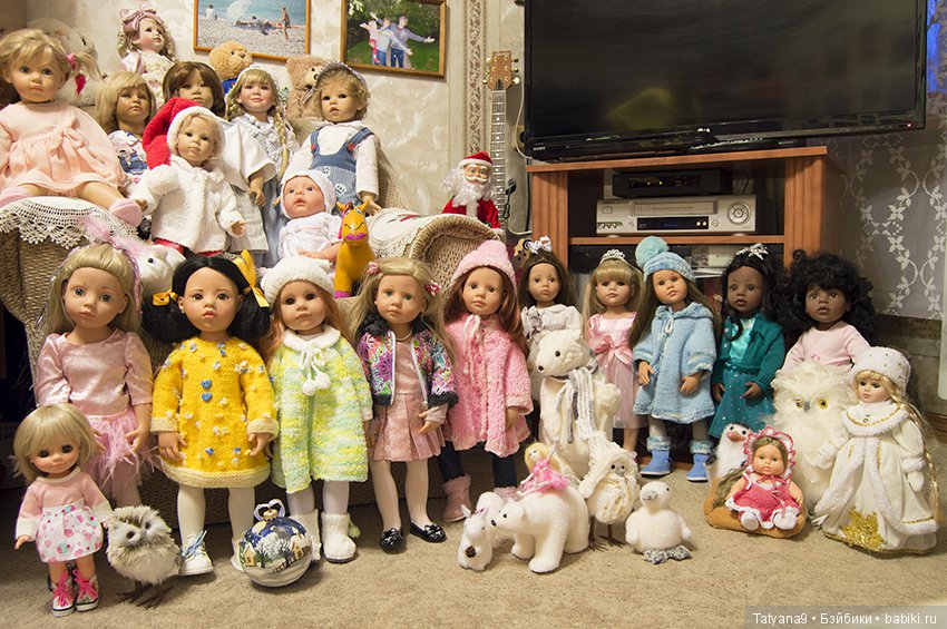 Куклы, живущие в нашем доме (фото 3)