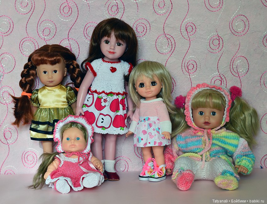 Куклы, живущие в нашем доме (фото 8)