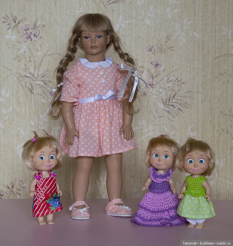 Куклы, живущие в нашем доме (фото 7)