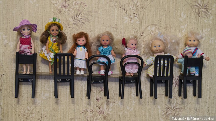 Куклы, живущие в нашем доме (фото 10)