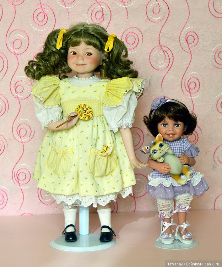 Куклы, живущие в нашем доме (фото 4)