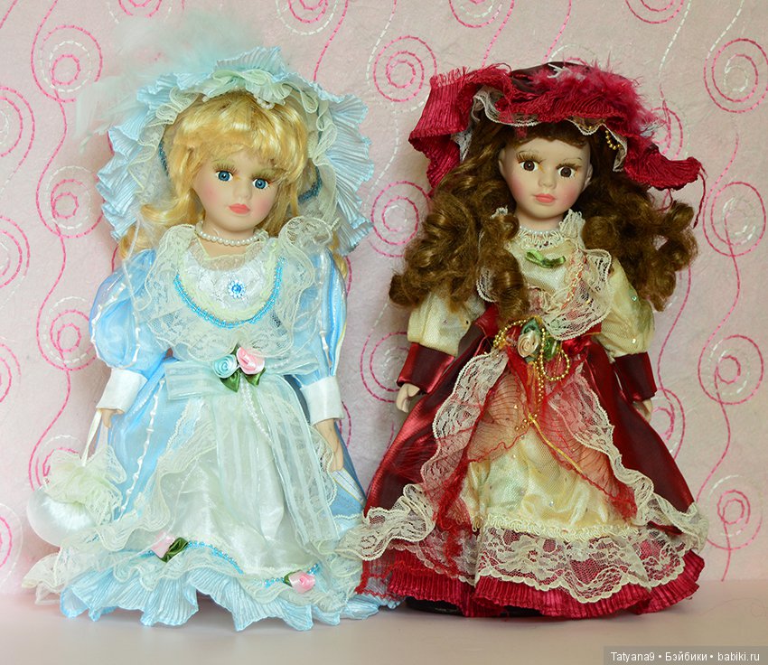 Куклы, живущие в нашем доме (фото 2)