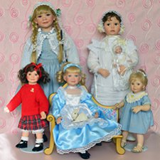 Куклы, живущие в нашем доме