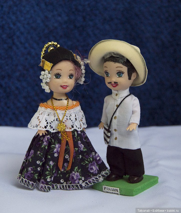 Куклы, живущие в нашем доме
