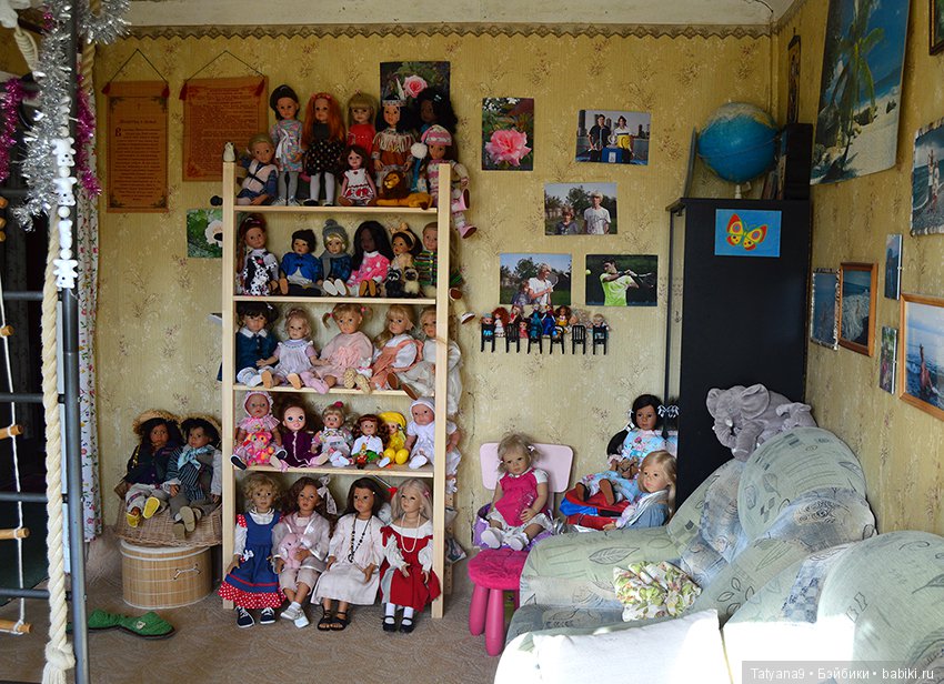 В тесноте, да не в обиде. Как куклы живут в нашей квартире (фото 5)