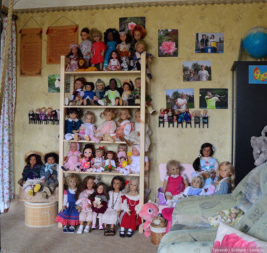 В тесноте, да не в обиде. Как куклы живут в нашей квартире (фото 7)