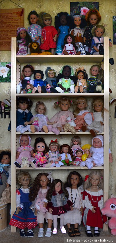 В тесноте, да не в обиде. Как куклы живут в нашей квартире (фото 4)