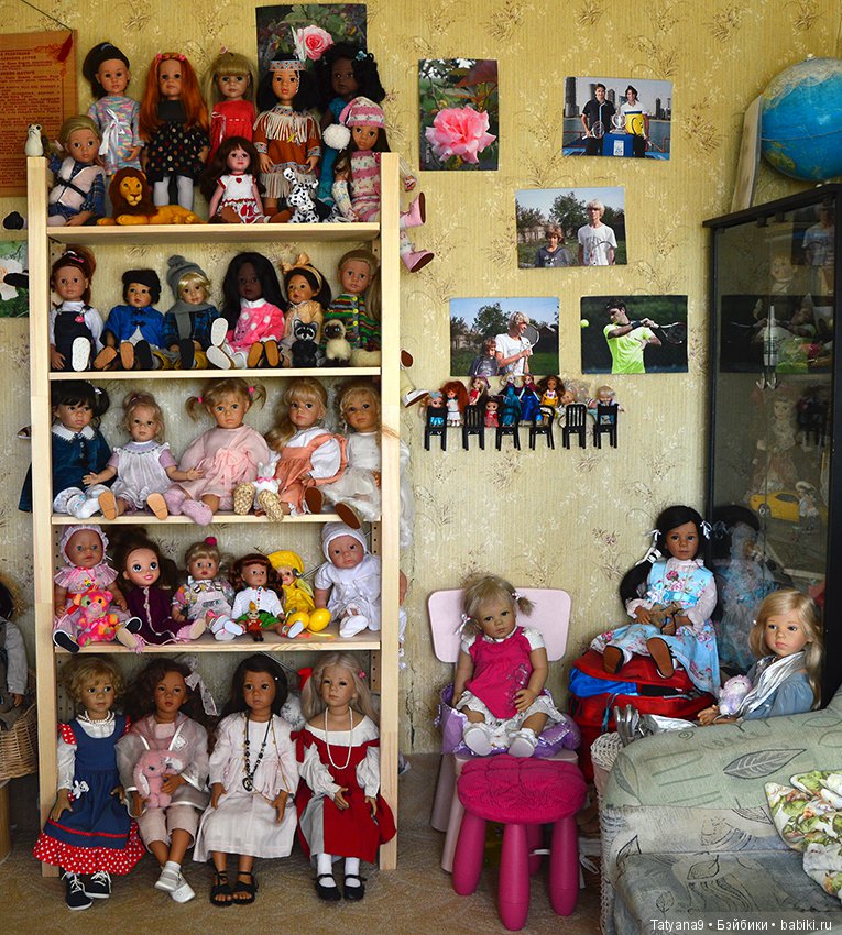 В тесноте, да не в обиде. Как куклы живут в нашей квартире (фото 6)