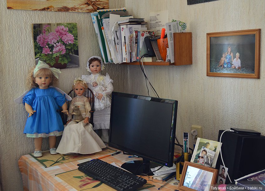 В тесноте, да не в обиде. Как куклы живут в нашей квартире (фото 9)